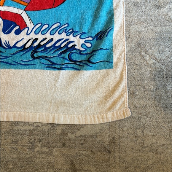 Vintage beach towel - Picture 6 of 8
